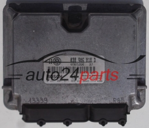 KOMPUTER STEROWNIK SILNIKA VW VOLKSWAGEN GOLF 1.9 TDI AGR 038 906 018 D, 038906018D, BOSCH 0 281 001 611, 0281001611