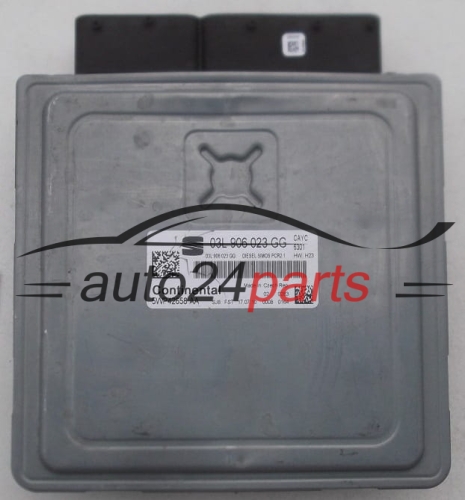 SEAT LEON 1.6 TDI CONTINENTAL 5WP42658 AA,  03L 906 023 GG