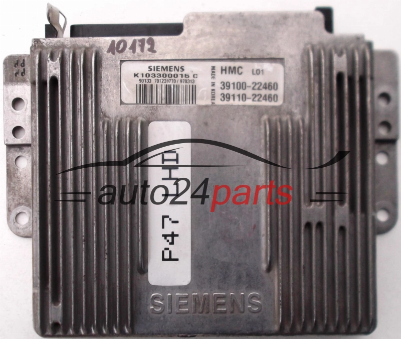 MOTORSTEUERGERÄT ECU STEUERGERAT HYUNDAI ACCENT 1.5, SIEMENS K103300015 C