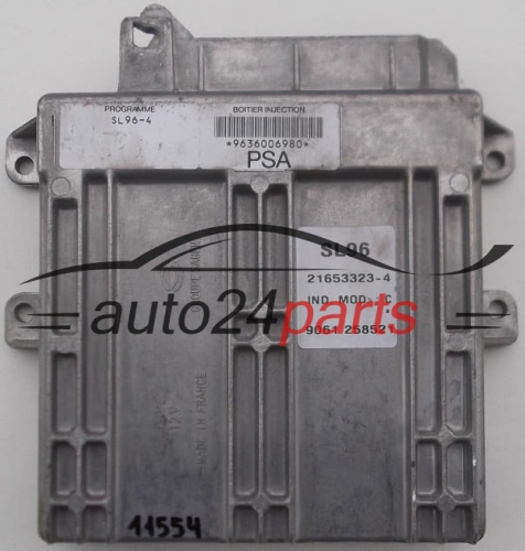 KOMPUTER STEROWNIK SILNIKA CITROEN XSARA PEUGEOT 306 1.8 