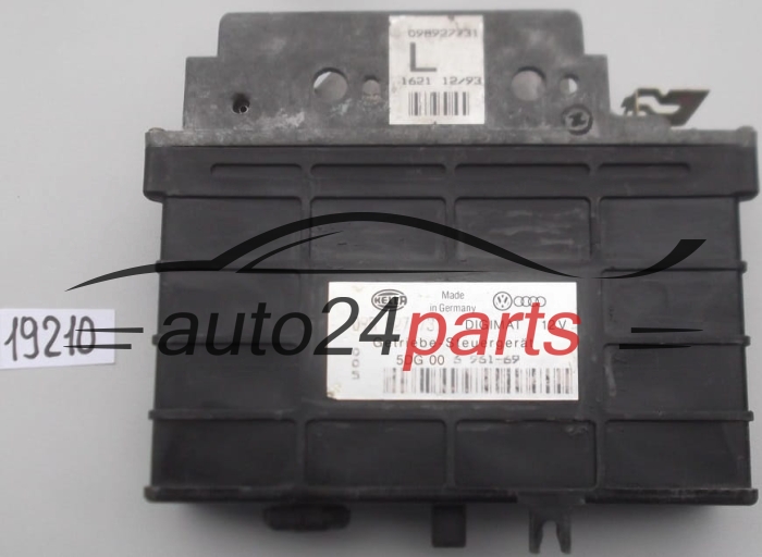 STEROWNIK SKRZYNI AUTOMATYCZNEJ VW VOLKSWAGEN T4 2.5 TD 098927731, 5DG 00 6 961-69, 5DG006961-69, 5DG00696169 