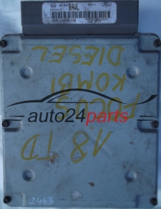 ECU CENTRALITA DE MOTOR FORD FOCUS 1.8 TDDI XS4F-12A650-FAB BAWL, XS4F12A650FAB, DPC-612 
