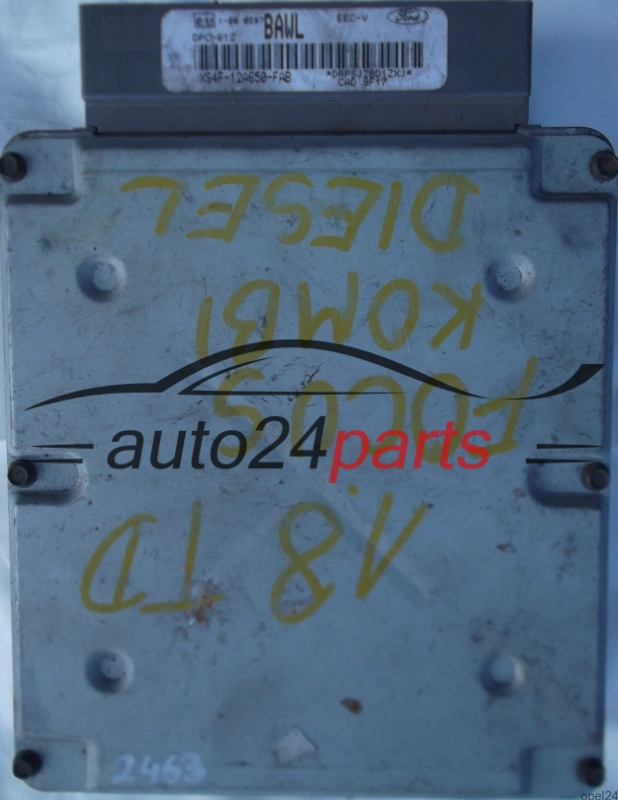 ECU CENTRALITA DE MOTOR FORD FOCUS 1.8 TDDI XS4F-12A650-FAB