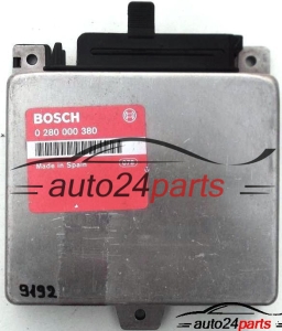CALCULATEUR MOTEUR FIAT CROMA 2.0, BOSCH 0 280 000 380, 0280000380 