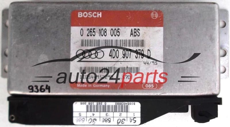 4D0907379D, 4D0 907 379 D, BOSCH 0265108005, 0 265 108 005