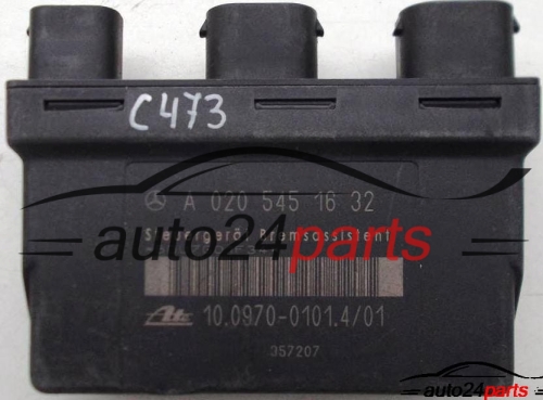 CENTRALITA ABS MERCEDES E-KLASSE A 020 545 16 32, A0205451632, 10.0970-0101.4/01, 1009700101401 
