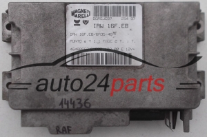 CENTRALINA MOTORE FIAT PUNTO 1.1 MAGNETI MARELLI IAW 16F.EB, IAW16FEB, 46480662, 61602.102.00, 6160210200 