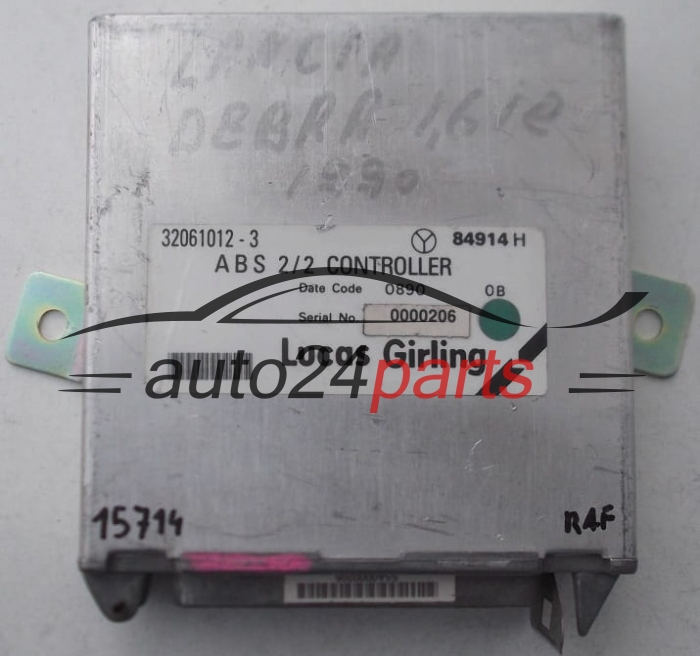 ECU ABS FIAT LANCIA LUCAS 32061012-3, 320610123