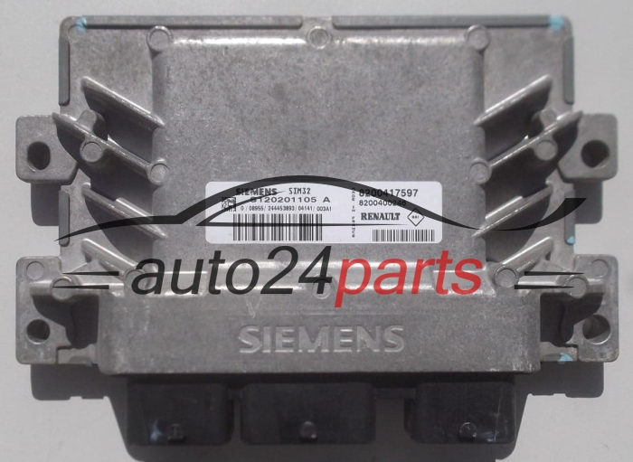 CENTRALINA DO MOTORE RENAULT CLIO SIEMENS S120201105 A