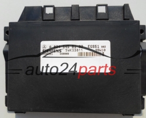 Μονάδα Ελέγχου αυτόματο κιβώτιο ταχυτήτων MERCEDES 3.2 SIEMENS 5WK33811, A 024 545 81 32,  A0245458132 