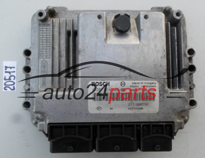  KOMPUTER STEROWNIK SILNIKA RENAULT 1.9 DCI BOSCH 0 281 014 546, 0281014546, 237100055R, 237100238R 