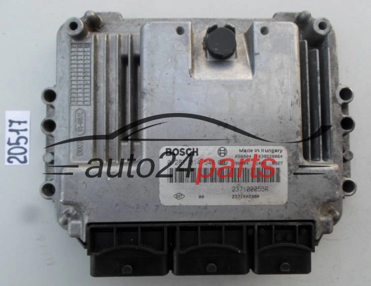  KOMPUTER STEROWNIK SILNIKA RENAULT 1.9 DCI BOSCH 0 281 014 546, 0281014546, 237100055R, 237100238R 