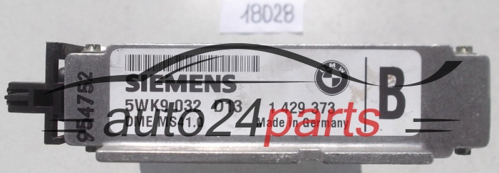 KOMPUTER STEROWNIK SILNIKA BMW SIEMENS 5WK9 032 D13