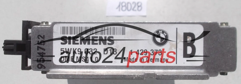KOMPUTER STEROWNIK SILNIKA BMW SIEMENS 5WK9 032 D13