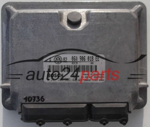 CENTRALINA MOTORE VW VOLKSWAGEN GOLF BORA 2.0 BOSCH 0 261 206 323, 0261206323, 060 906 018 EE, 060906018EE