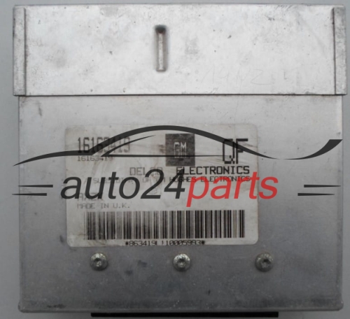 MOTORSTEUERGERÄT ECU STEUERGERAT OPEL CORSA ASTRA DELCO 16163419 AXZK QF