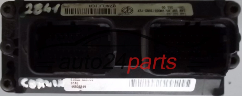 Μονάδα Ελέγχου Κινητήρα FIAT MAGNETI MARELLI IAW 59F.M5, 46808849