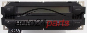 PANEL OGRZEWANIA STEROWNIK NAWIEWU REGULATOR KLIMATRONIK VOLKSWAGEN PASSAT B5 HELLA  5HB 007 617-01, 5HB00761701, 1J2 907 044 A, 1J2907044A - K239, K240 