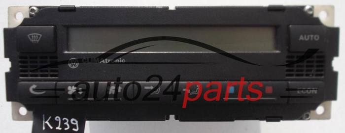 PANEL OGRZEWANIA STEROWNIK NAWIEWU REGULATOR KLIMATRONIK VOLKSWAGEN PASSAT B5 HELLA 5HB 007 617-01