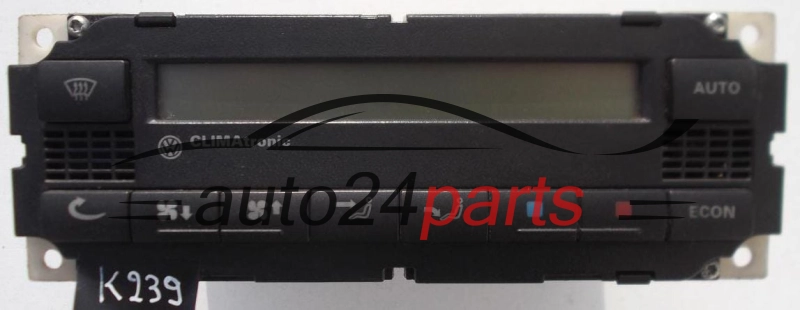 PANEL OGRZEWANIA STEROWNIK NAWIEWU REGULATOR KLIMATRONIK VOLKSWAGEN PASSAT B5 HELLA 5HB 007 617-01
