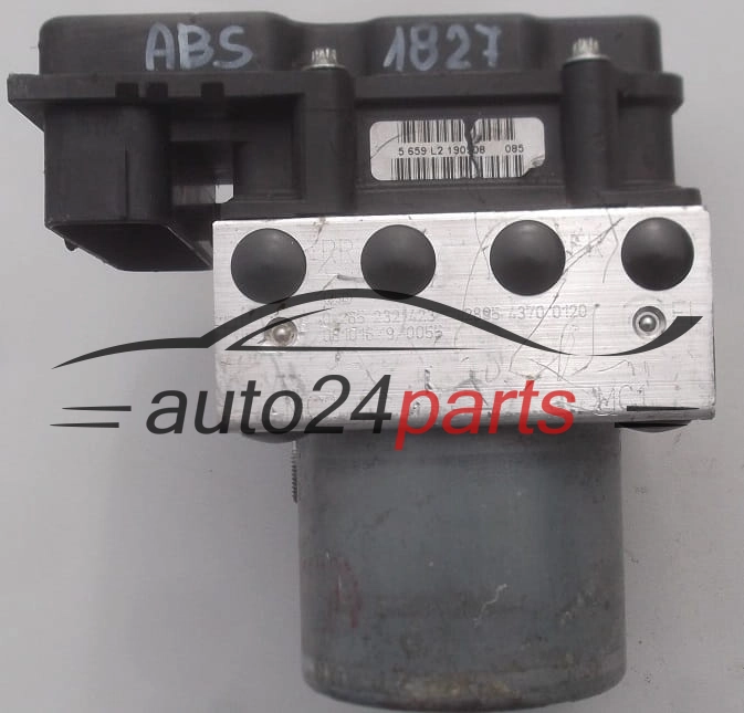 Aντλία ABS TATA BOSCH 0 265 232 423,  2895 4370 0120,  0 265 800 869