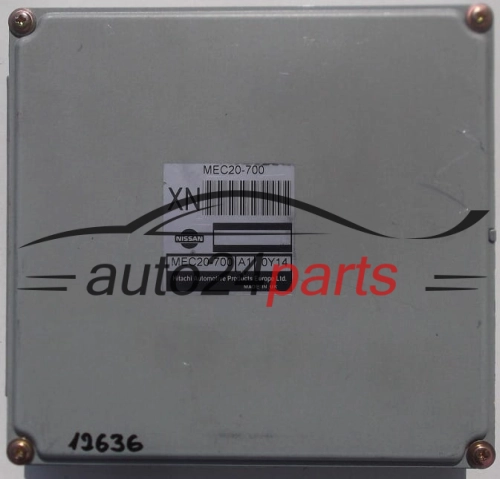 KOMPUTER STEROWNIK SILNIKA NISSAN ALMERA TINO 1.8 MEC20-700, MEC20700, XN, 23710-4U202, 237104U202 -