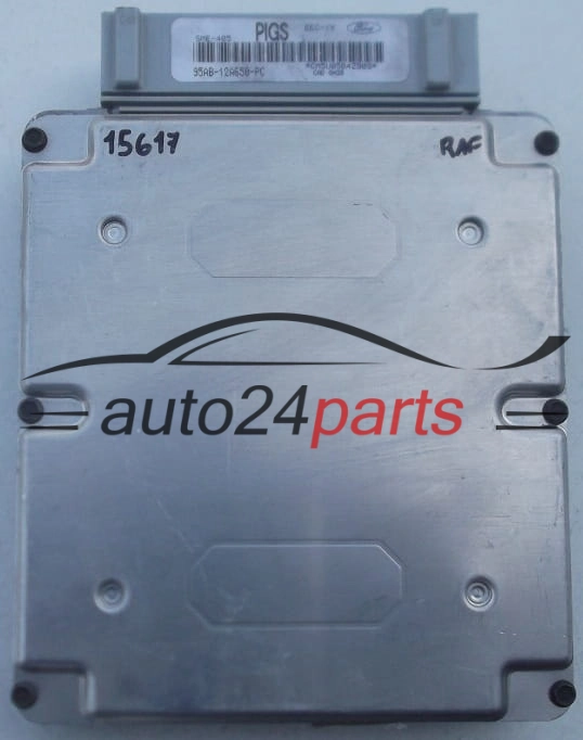 KOMPUTER STEROWNIK SILNIKA FORD ESCORT VISTEON 95AB-12A650-PC, 95AB12A650PC, PIGS, SME-405