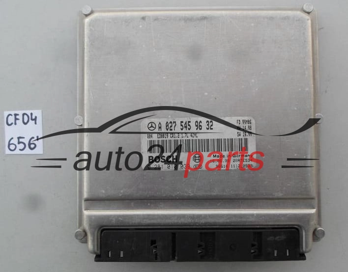 MERCEDES W168 A-KLASS 170 CDI A0275459632, A 027 545 96 32, BOSCH 0281010039, 0 281 010 039, Q04 ED0019 CR1.2 
