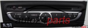 RADIO CD RENAULT KOLEOS 28 185 JY01A / 28185JY01A / 28185JY01AT / RNRDCE80006735 / NISRDW310-08 - R97