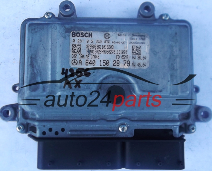 calculateur moteur pour mercedes w169 a180 1.8 cdi