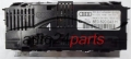 HEATING AND AIR CONDITIONING CONTROL PANEL SWITCH CLIMATRONIC AUDI A4 S4 RS4 8E0 820 043 H, 8E0820043H