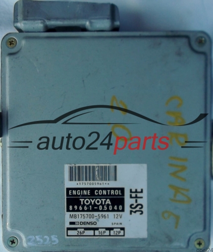 calculateur moteur pour toyora carina 2.0 