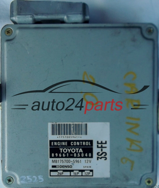 calculateur moteur pour toyora carina 2.0 