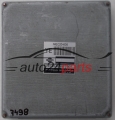 KOMPUTER STEROWNIK SILNIKA NISSAN ALMERA 1.5 MEC20605, MEC20-605 YE B1 1719, 1Z13, 2122 -  7498, 7499