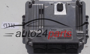 KOMPUTER STEROWNIK SILNIKA CITROEN PEUGEOT 1.6 HDI, BOSCH 0 281 013 329, 0281013329, 96 669 754 80, 9666975480, 9653958980, EDC16C34 - 