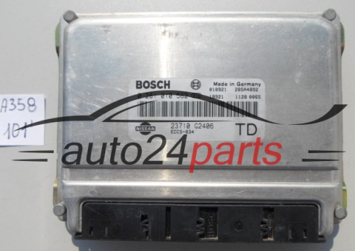 KOMPUTER STEROWNIK SILNIKA NISSAN CABSTAR 2.7 BOSCH 0 281 010 562, 23710 G2406