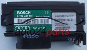 BOSCH 0 227 400 192, 0227400192, 4A0 907 397, 4A0907397