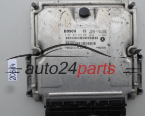 KOMPUTER STEROWNIK SILNIKA CHRYSLER PT CRUISER 2.2 CRDI BOSCH 0 281 010 292, 0281010292, P05033032AE, YM2AA - 20314, 22494