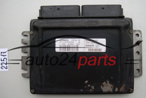 Μονάδα Ελέγχου Κινητήρα RENAULT CLIO S110030058 A, S110030058A, 820039797