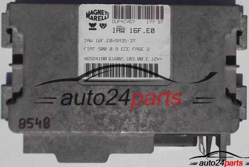 calculateur moteur pour fiat 500 0.9 