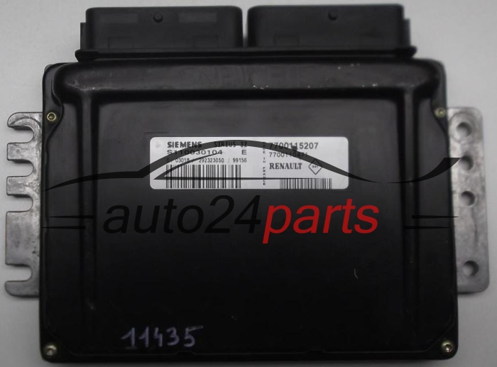 Centralina do motore RENAULT CLIO SIEMENS S110030104 E
