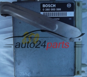 CALCULATEUR MOTEUR VOLVO 850 2.5 BOSCH 0280000599, 0 280 000 599