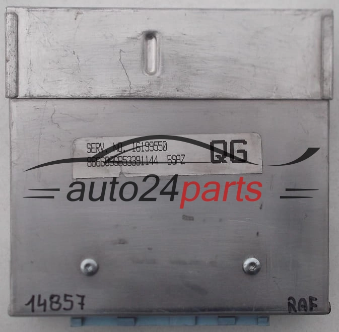 Μονάδα Ελέγχου Κινητήρα DAEWOO ESPERO 1.5, 16199550 QG, 16199550QG, BSAZ