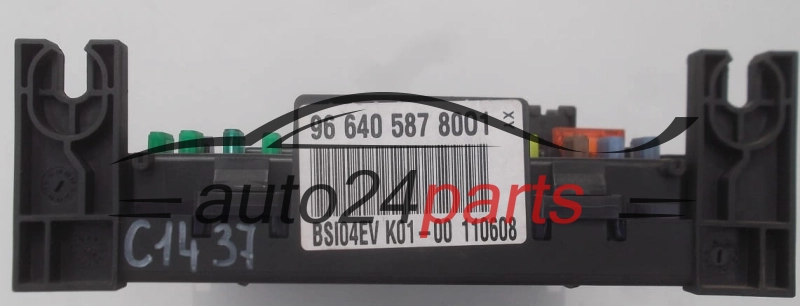 Mονάδα ελέγχου άνεσης  BSI CITROEN 2.0 HDI 96 640 587 8001