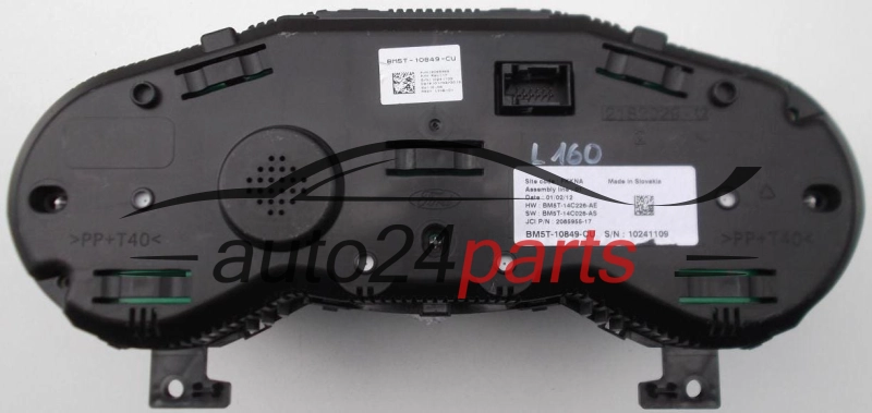 Κοντέρ FORD C-MAX VISTEON BM5T-10849-CU, BM5T10849CU, BM5T-14C226-AE, BM5T14C226AE, BM5T-14C026-AS, BM5T14C026AS