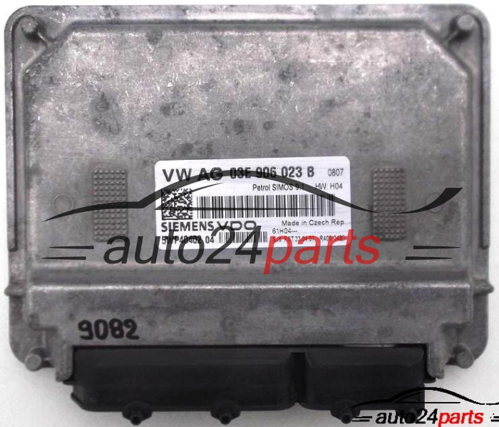 Μονάδα Ελέγχου Κινητήρα VOLKSWAGEN POLO 1.2 SIEMENS VDO 5WP40402 04, 5WP4040204, 03E 906 023 B, 03E906023B