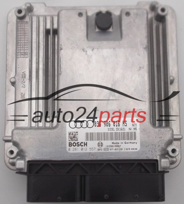 Μονάδα Ελέγχου Κινητήρα AUDI A6 2.0 TDI BOSCH 0 281 012 557