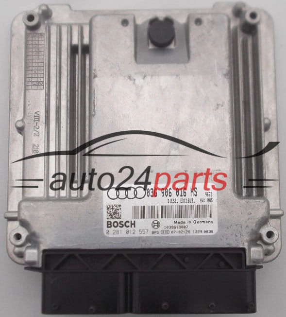 Μονάδα Ελέγχου Κινητήρα AUDI A6 2.0 TDI BOSCH 0 281 012 557