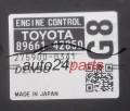 MOTORSTEUERGERÄT ECU STEUERGERÄT  TOYOTA RAV4 DENSO 275900-0341,  89661-42850