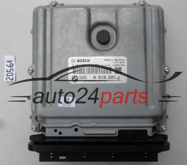 BMW E91 BOSCH 0 281 016 838, 0281016838, DDE 8 510 221, DDE8510221, 8510221